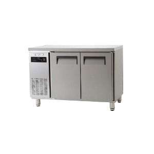 유니크 간냉식 테이블냉동냉장고 1200(4자) 디지털