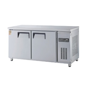 우성 간냉식 테이블냉동냉장고 1500(5자) 디지털 GWFM-150RFT