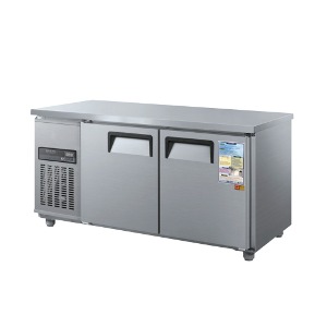 우성 직냉식 테이블냉동냉장고 1500(5자) 디지털 CWSM-150RFT