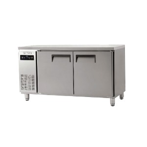 유니크 간냉식 테이블냉동냉장고 1500(5자) 디지털 UDS-15RFTIE