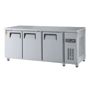 우성 간냉식 테이블냉동냉장고 1800(6자) 디지털 GWFM-180RFT