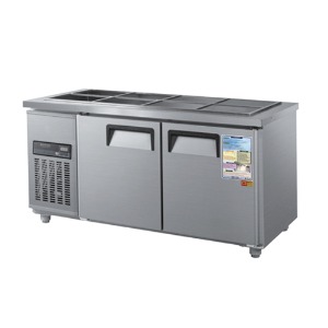 우성 직냉식 찬밧드 냉장고 1500(5자) 디지털 CWSM-150RB
