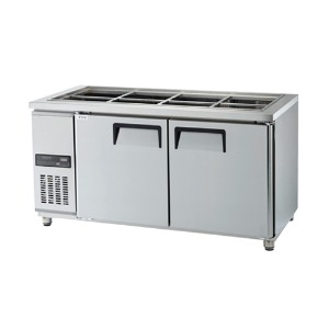 우성 간냉식 찬밧드 냉장고 1500(5자) 디지털 GWFM-150RBT