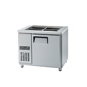 우성 간냉식 찬밧드 냉장고 900(3자) 디지털 GWFM-090RBT
