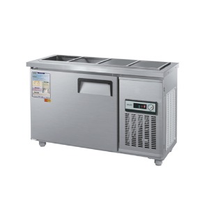 우성 직냉식 찬밧드 냉장고 1200(4자) D:500 아날로그 CWS-120RB(D5)
