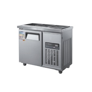 우성 직냉식 찬밧드 냉장고 900(3자) D:500 디지털 CWSM-090RB(D5)