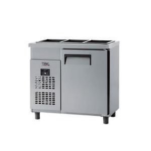 유니크 직냉식 찬밧드 냉장고 900(3자) D:500 아날로그 UDS-9RBAR-1