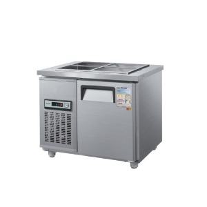 우성 직냉식 찬밧드 냉장고 900(3자) 아날로그 CWS-090RB