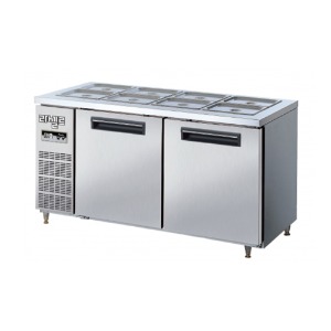 라셀르 직냉식 찬밧드 반찬냉장고 1500 (2도어) 디지털 LMBD-1520R