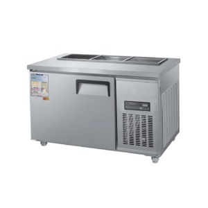 우성 직냉식 찬밧드 테이블형 냉장고 1200 (4자) 디지털