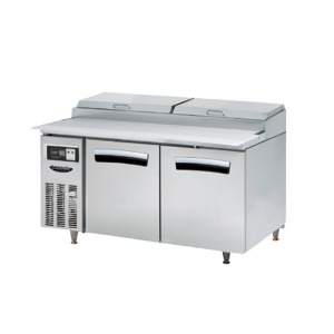 라셀르 간냉식 토핑 테이블 냉장고 1500(5자)