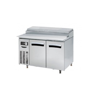 라셀르 간냉식 토핑 테이블 냉장고 1200(4자)