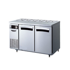 라셀르 간냉식 찬밧드 테이블 냉장고 1200(4자)