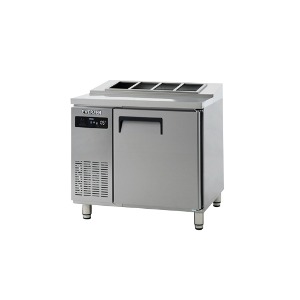 유니크 에버젠 직냉식 김밥 테이블 냉장고 900(3자) 디지털