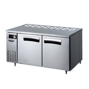 라셀르 간냉식 찬밧드 테이블 냉장고 1500(5자)
