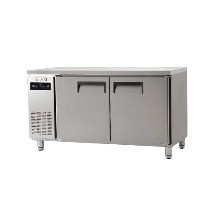 유니크 간냉식 테이블냉장고 1500(5자) 디지털 UDS-15TIE