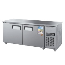 우성 직냉식 테이블냉동냉장고 1800(6자) 디지털 CWSM-180RFT