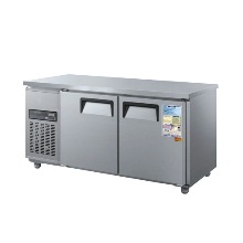 우성 직냉식 테이블냉동냉장고 1500(5자) 디지털 CWSM-150RFT