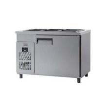 유니크 직냉식 찬밧드 냉장고 1200(4자) 디지털 UDS-12RBDR