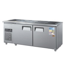 우성 직냉식 찬밧드 냉장고 1800(6자) 2도어 디지털 CWS-180RB