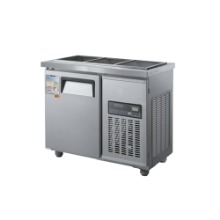 우성 직냉식 찬밧드 냉장고 900(3자) D:500 디지털 CWSM-090RB(D5)