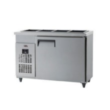 유니크 직냉식 찬밧드 냉장고 1200(4자) D:500 디지털 UDS-12RBDR-1