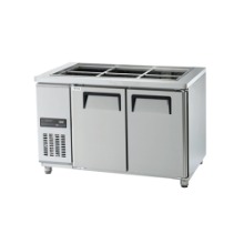 우성 간냉식 찬밧드 냉장고 1200(4자) 디지털 GWFM-120RBT