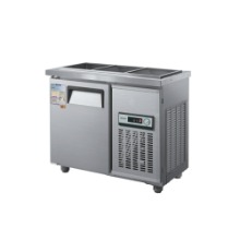 우성 직냉식 찬밧드 냉장고 900(3자) D:500 아날로그 CWS-090RB(D5)