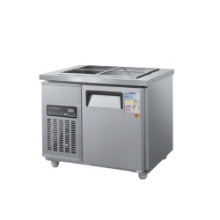 우성 직냉식 찬밧드 냉장고 900(3자) 디지털 CWSM-090RB