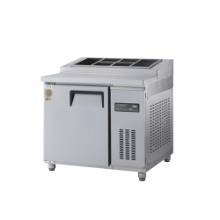 우성 간냉식 토핑 냉장고 900 (3자) 디지털