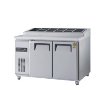 우성 간냉식 토핑 냉장고 1200 (4자) 디지털