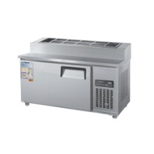 우성 직냉식 토핑 냉장고 1200 (4자) 디지털