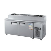 우성 직냉식 토핑 냉장고 1500 (5자) 디지털